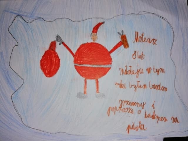 Zdjęcie z akcji Podaruj Gwiazdkę, edycja 2021