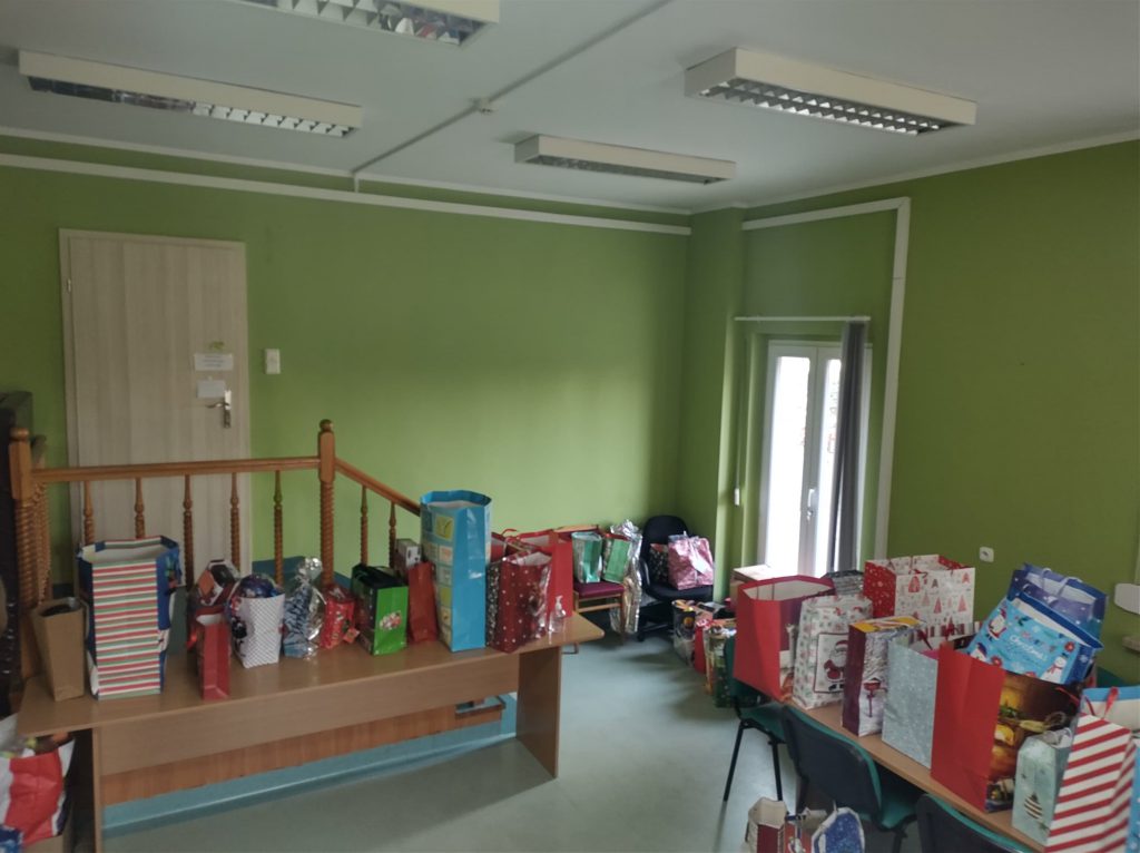 Zdjęcie z akcji Podaruj Gwiazdkę, edycja 2021