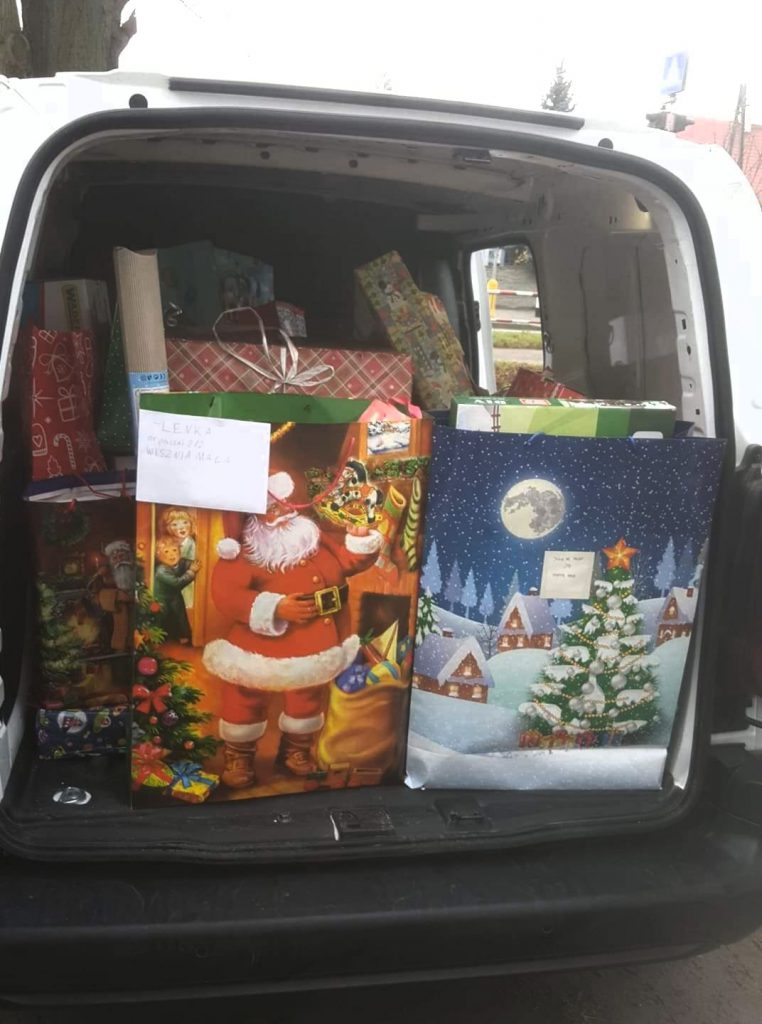 Zdjęcie z akcji Podaruj Gwiazdkę, edycja 2021