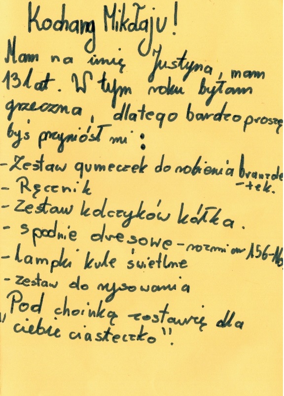 Zdjęcie z akcji Podaruj Gwiazdkę, edycja 2022
