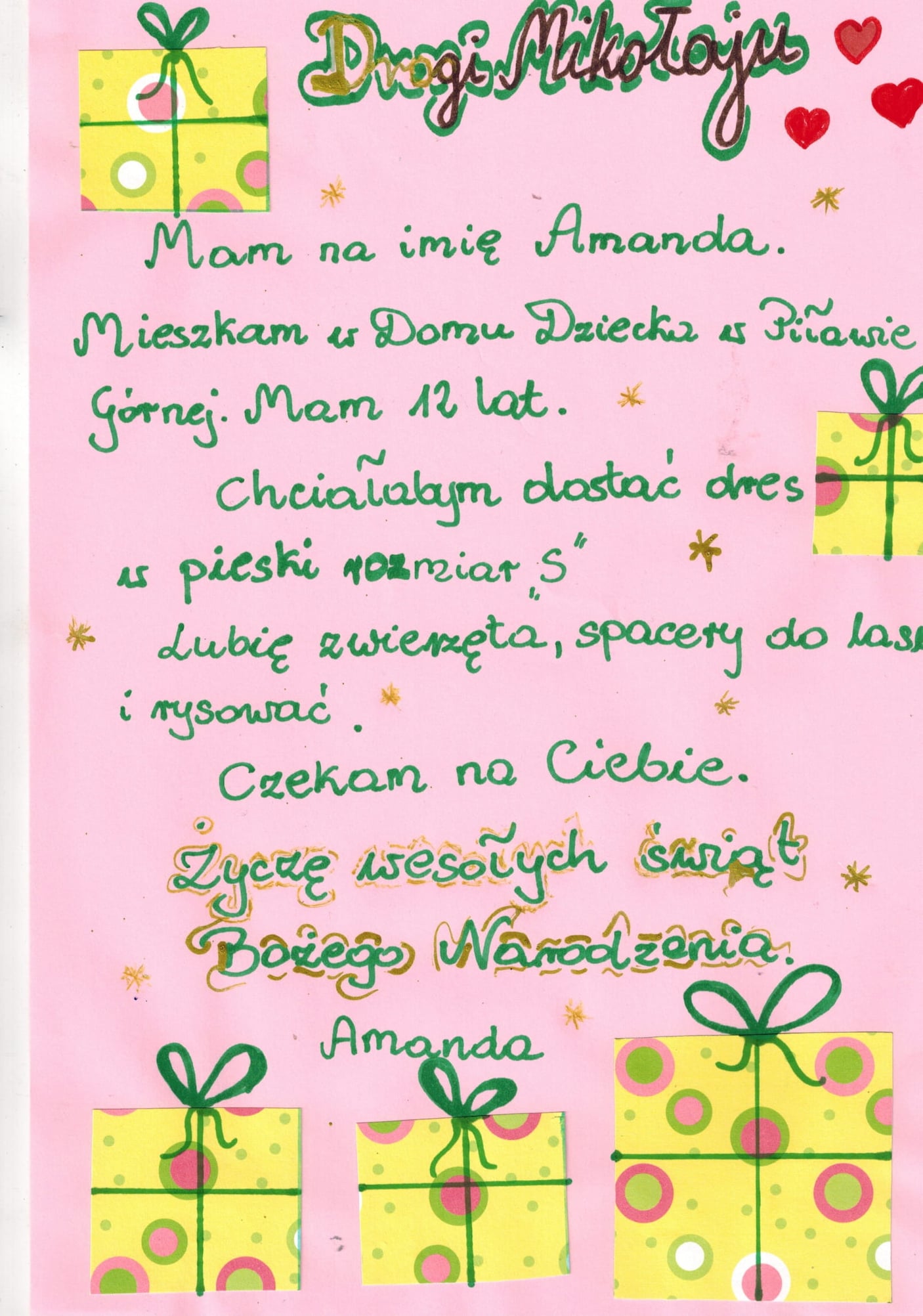 Zdjęcie z akcji Podaruj Gwiazdkę, edycja 2022