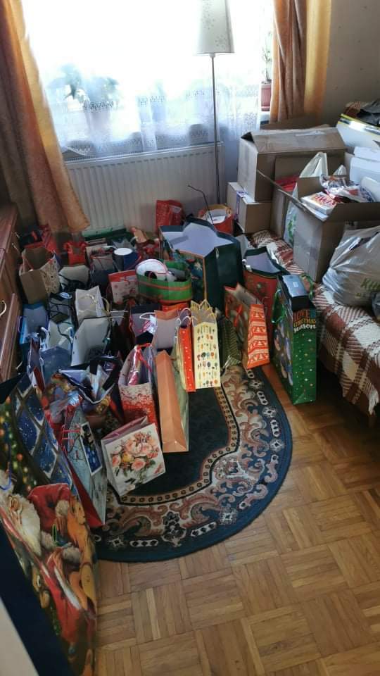 Zdjęcie z akcji Podaruj Gwiazdkę, edycja 2022