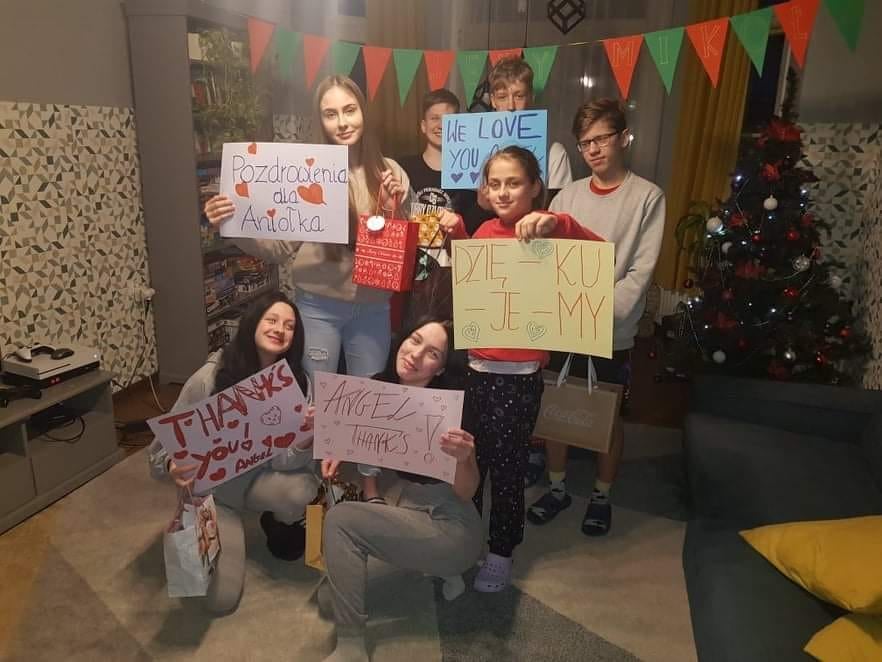 Zdjęcie z akcji Podaruj Gwiazdkę, edycja 2022