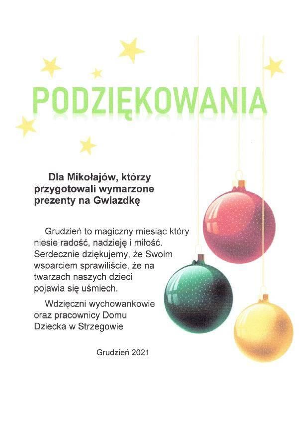Zdjęcie z akcji Podaruj Gwiazdkę, edycja 2022