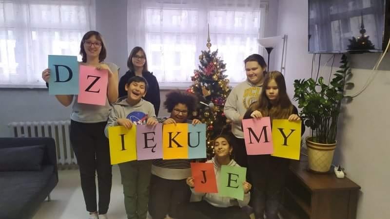 Zdjęcie z akcji Podaruj Gwiazdkę, edycja 2022