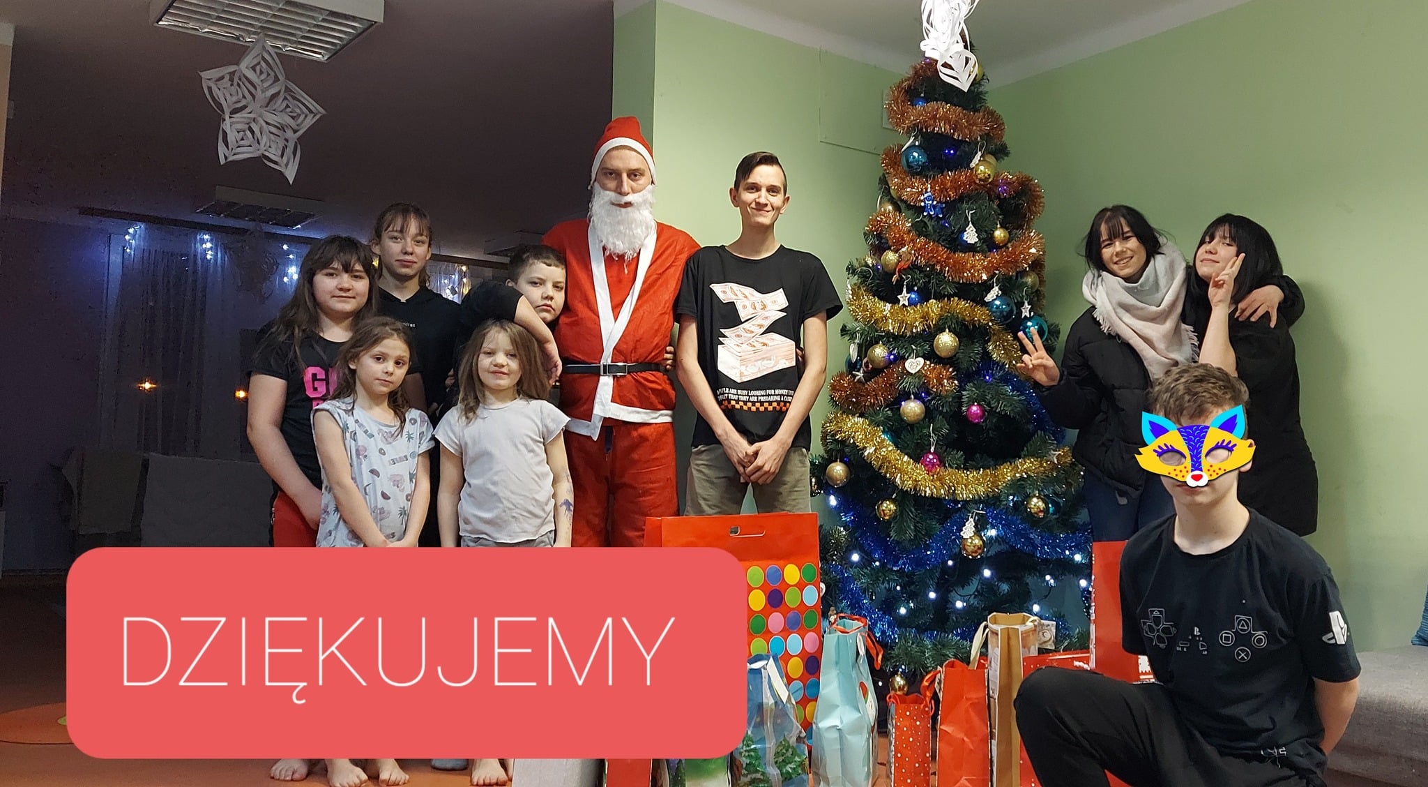 Zdjęcie z akcji Podaruj Gwiazdkę, edycja 2022
