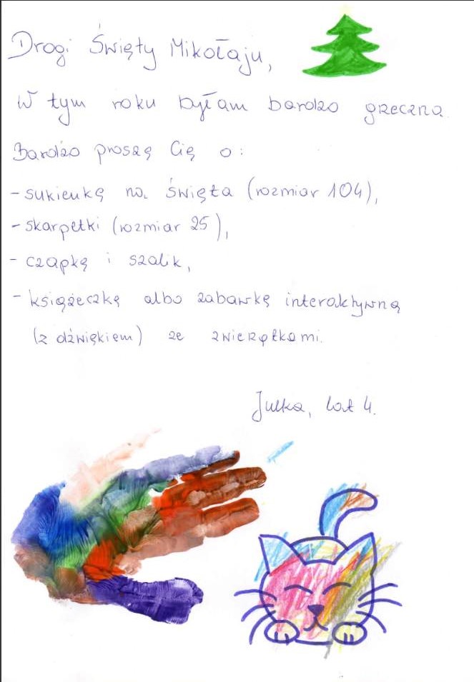 Zdjęcie z akcji Podaruj Gwiazdkę, edycja 2022