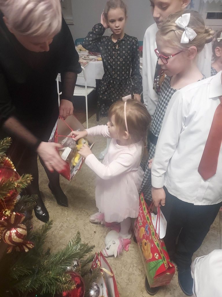 Zdjęcie z akcji Podaruj Gwiazdkę, edycja 2022