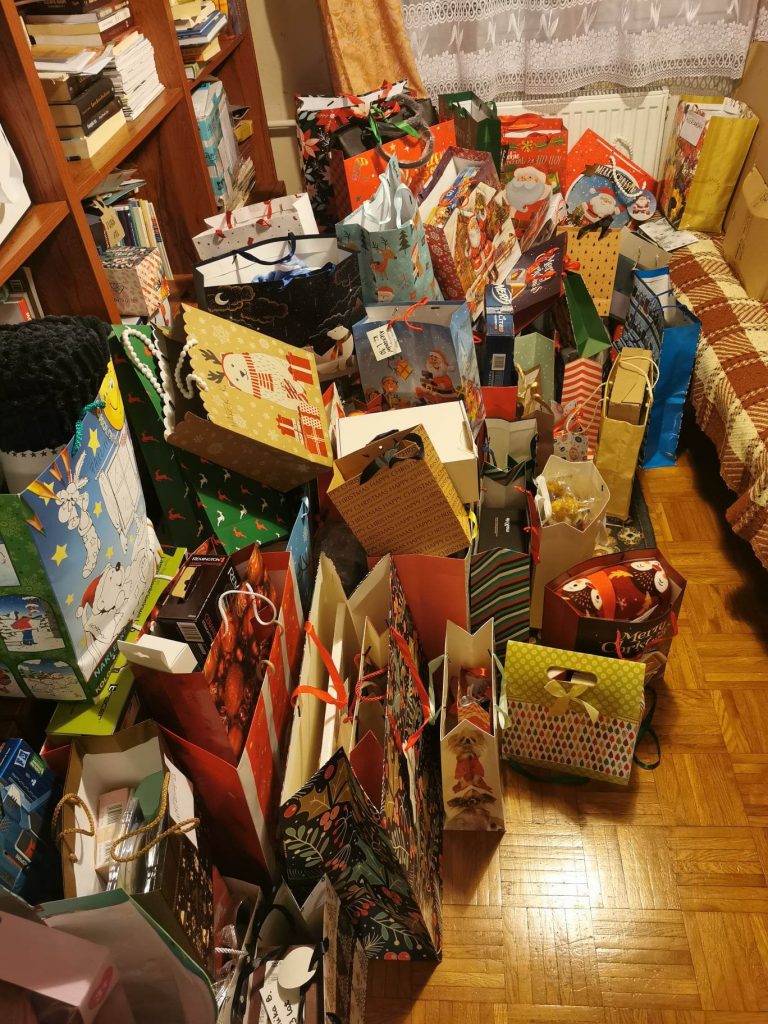 Zdjęcie z akcji Podaruj Gwiazdkę, edycja 2022