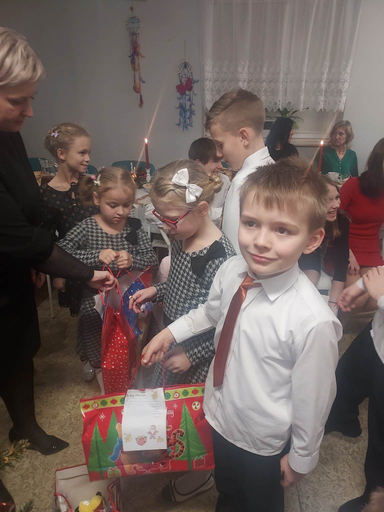 Zdjęcie z akcji Podaruj Gwiazdkę, edycja 2022