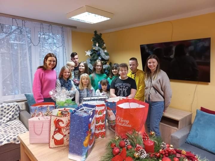 Zdjęcie z akcji Podaruj Gwiazdkę, edycja 2022