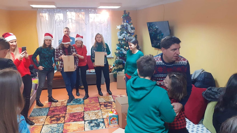 Zdjęcie z akcji Podaruj Gwiazdkę, edycja 2022