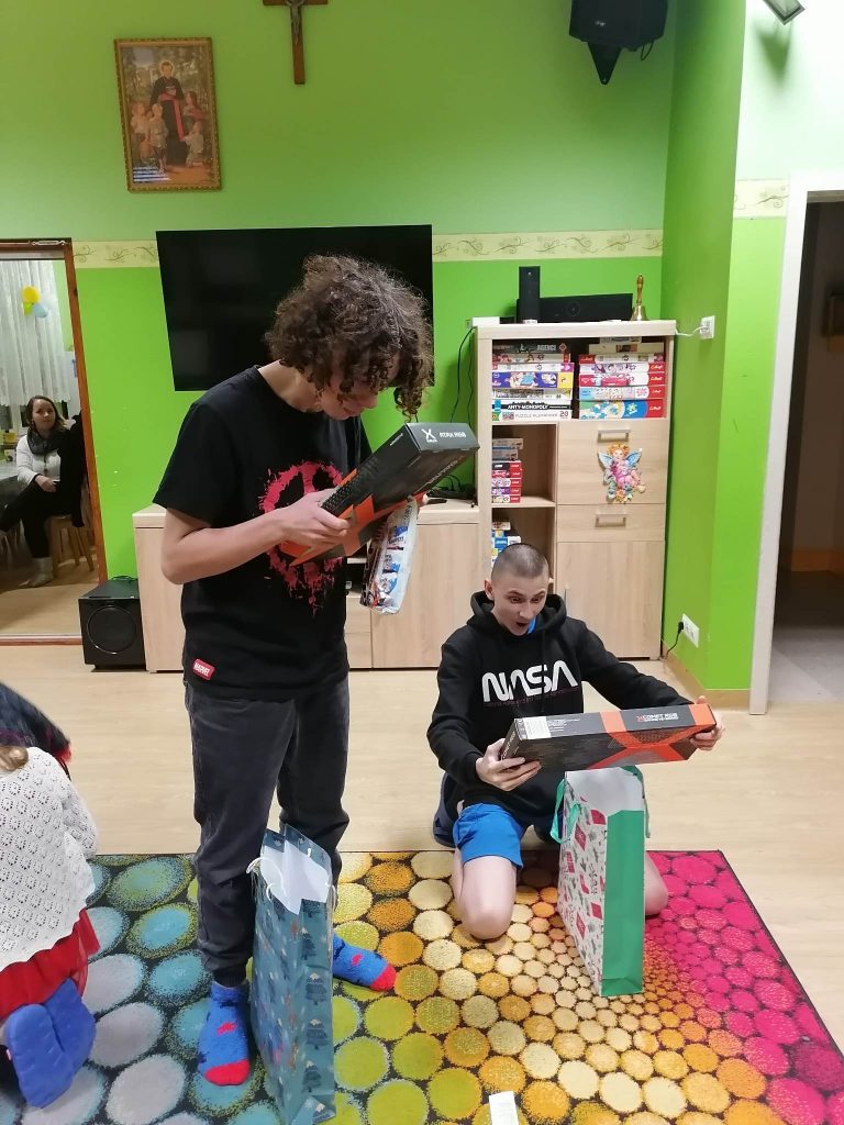 Zdjęcie z akcji Podaruj Gwiazdkę, edycja 2022