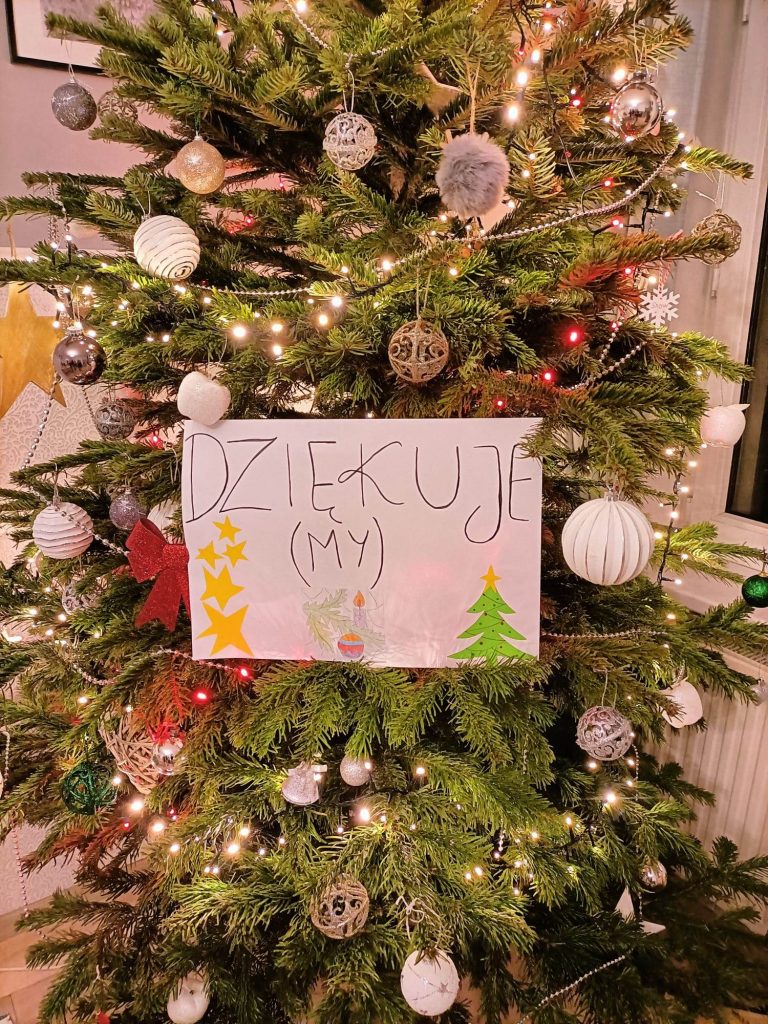 Zdjęcie z akcji Podaruj Gwiazdkę, edycja 2022