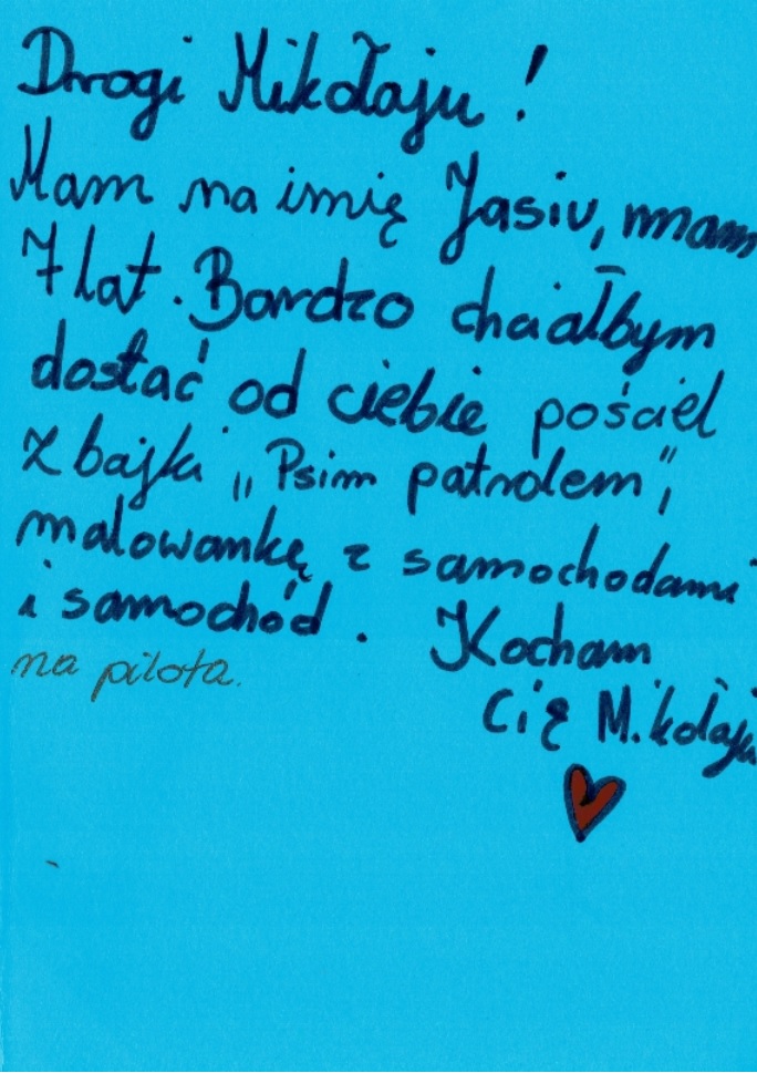 Zdjęcie z akcji Podaruj Gwiazdkę, edycja 2022
