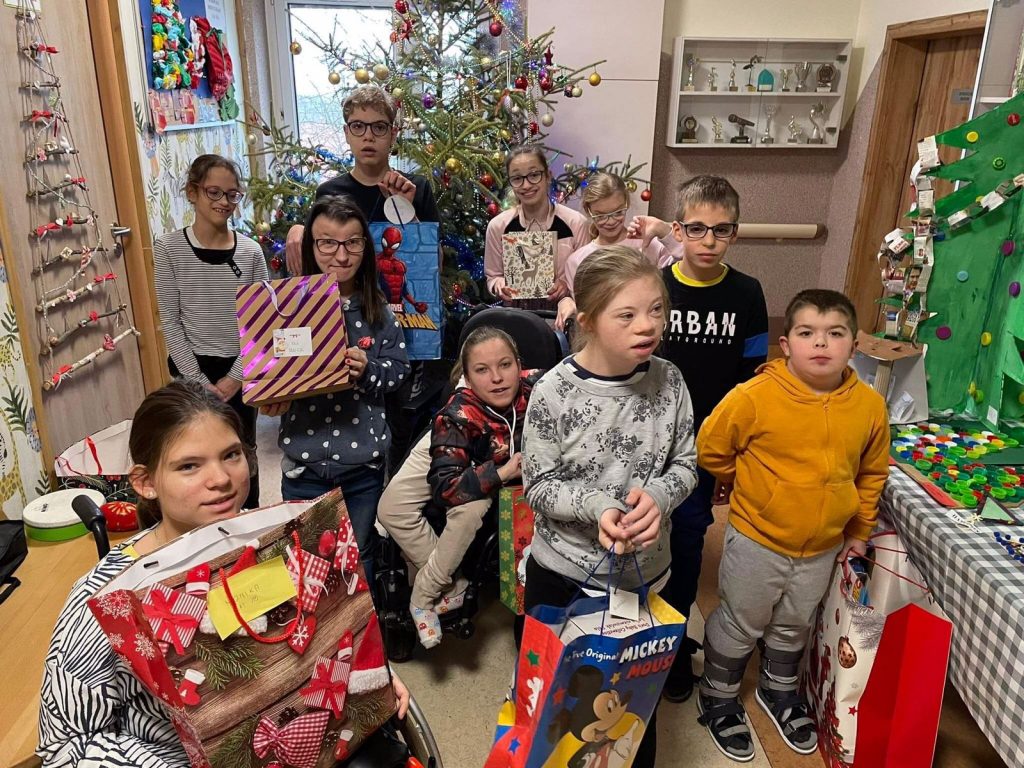 Zdjęcie z akcji Podaruj Gwiazdkę, edycja 2022
