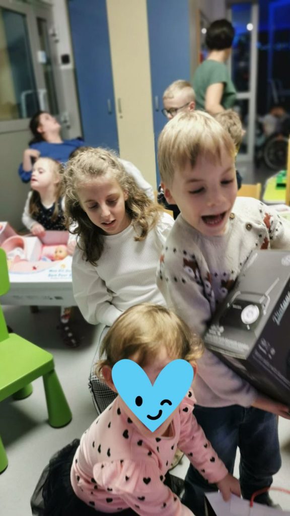 Zdjęcie z akcji Podaruj Gwiazdkę, edycja 2022