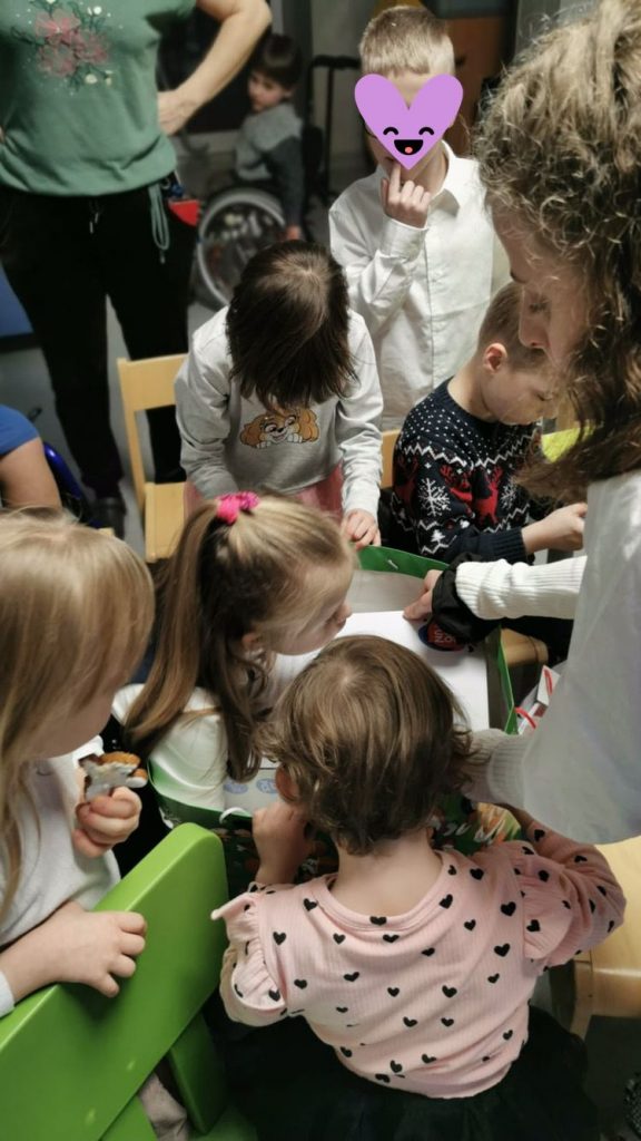 Zdjęcie z akcji Podaruj Gwiazdkę, edycja 2022