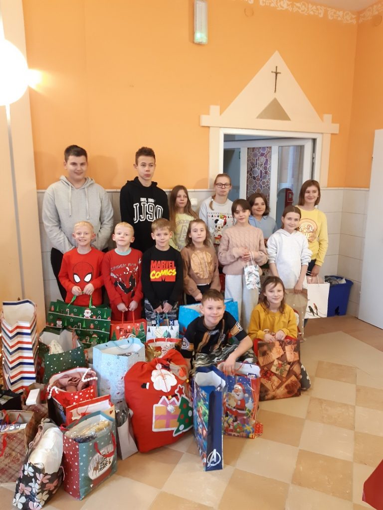 Zdjęcie z akcji Podaruj Gwiazdkę, edycja 2022