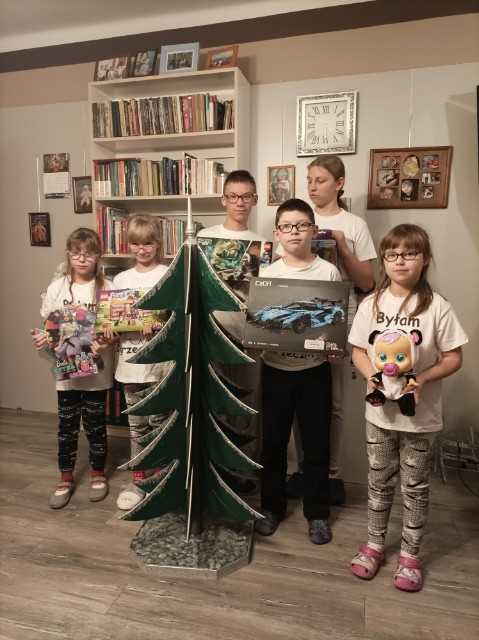 Zdjęcie z akcji Podaruj Gwiazdkę, edycja 2022