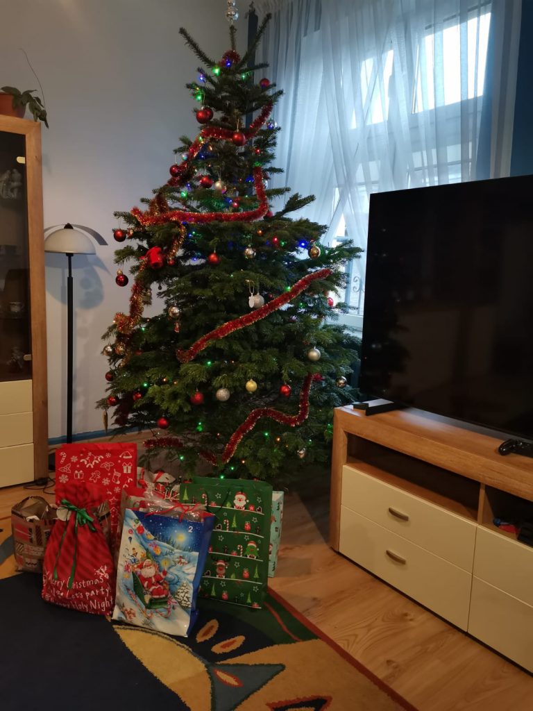 Zdjęcie z akcji Podaruj Gwiazdkę, edycja 2022