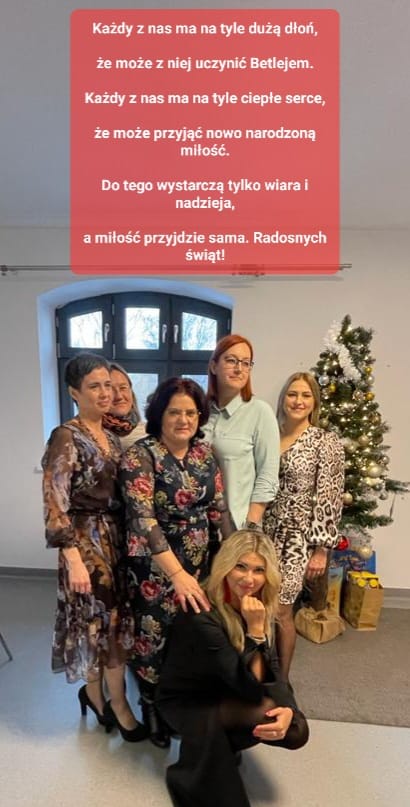 Zdjęcie z akcji Podaruj Gwiazdkę, edycja 2022