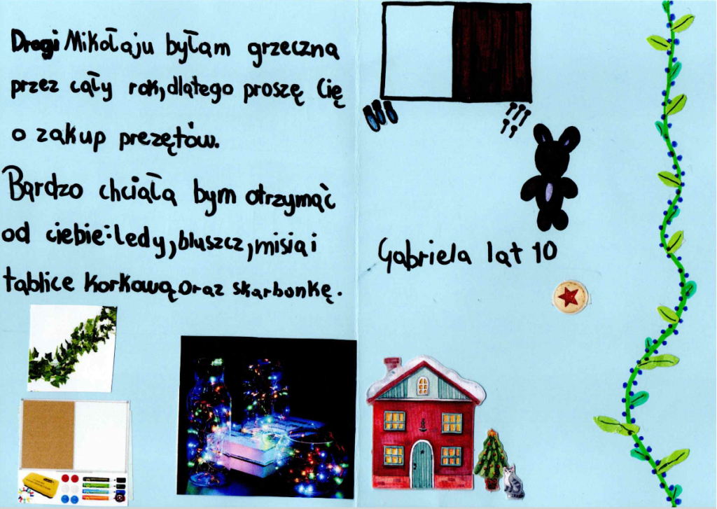Zdjęcie z akcji Podaruj Gwiazdkę, edycja 2023