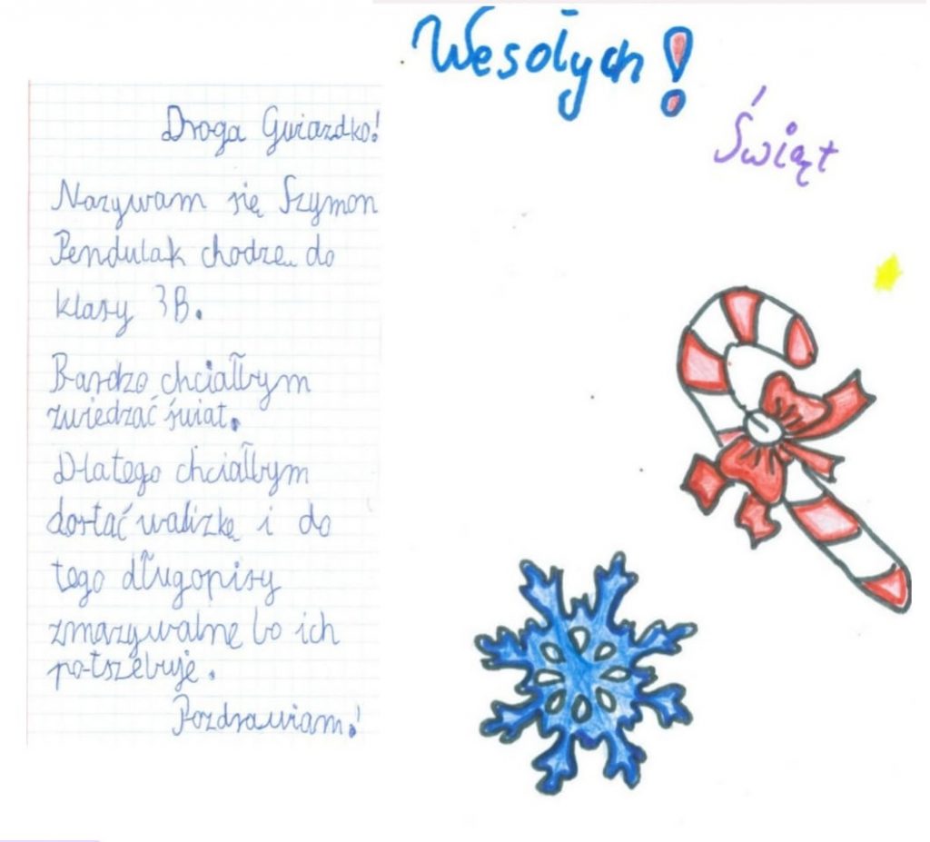 Zdjęcie z akcji Podaruj Gwiazdkę, edycja 2023
