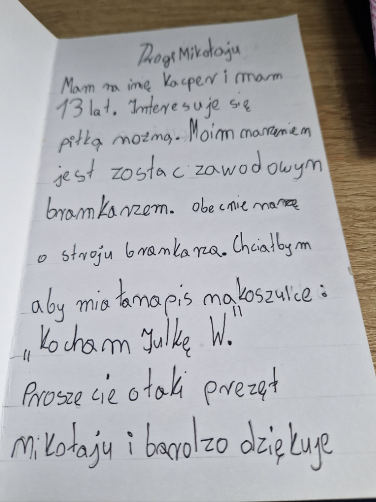 Zdjęcie z akcji Podaruj Gwiazdkę, edycja 2023
