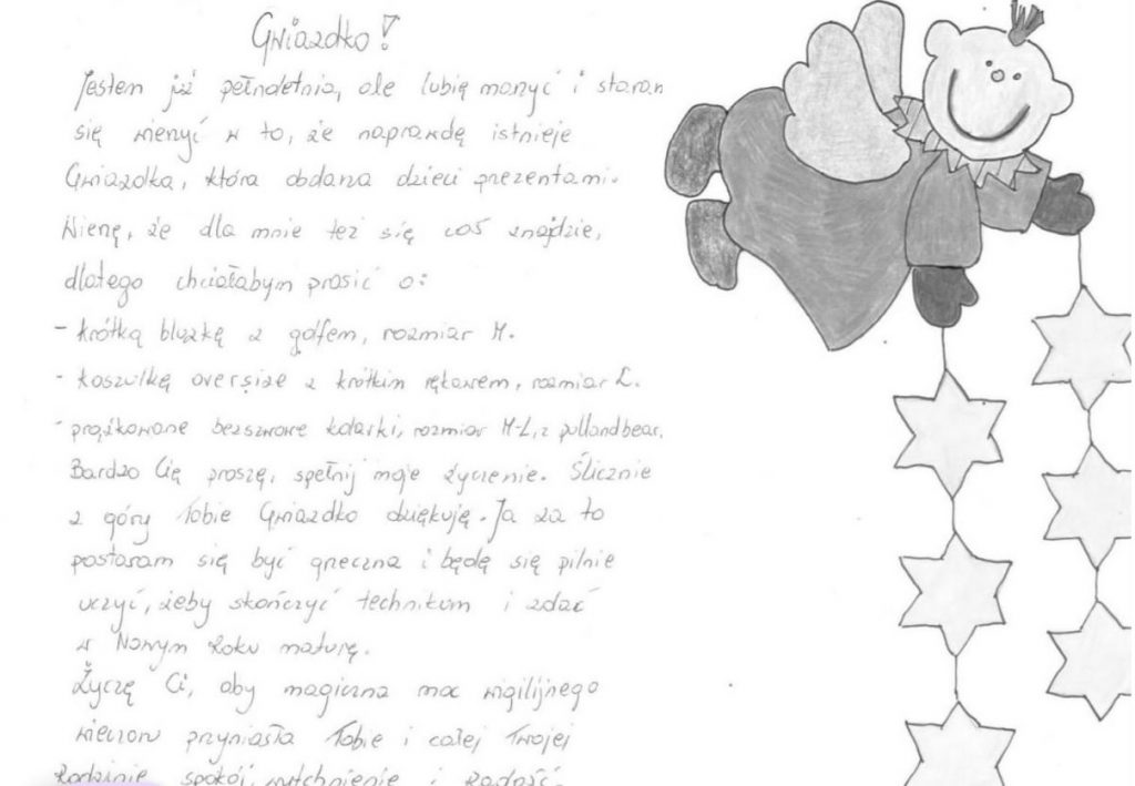 Zdjęcie z akcji Podaruj Gwiazdkę, edycja 2023