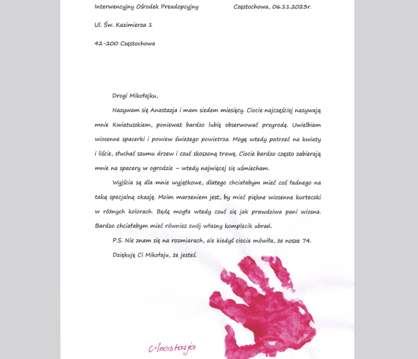 Zdjęcie z akcji Podaruj Gwiazdkę, edycja 2023