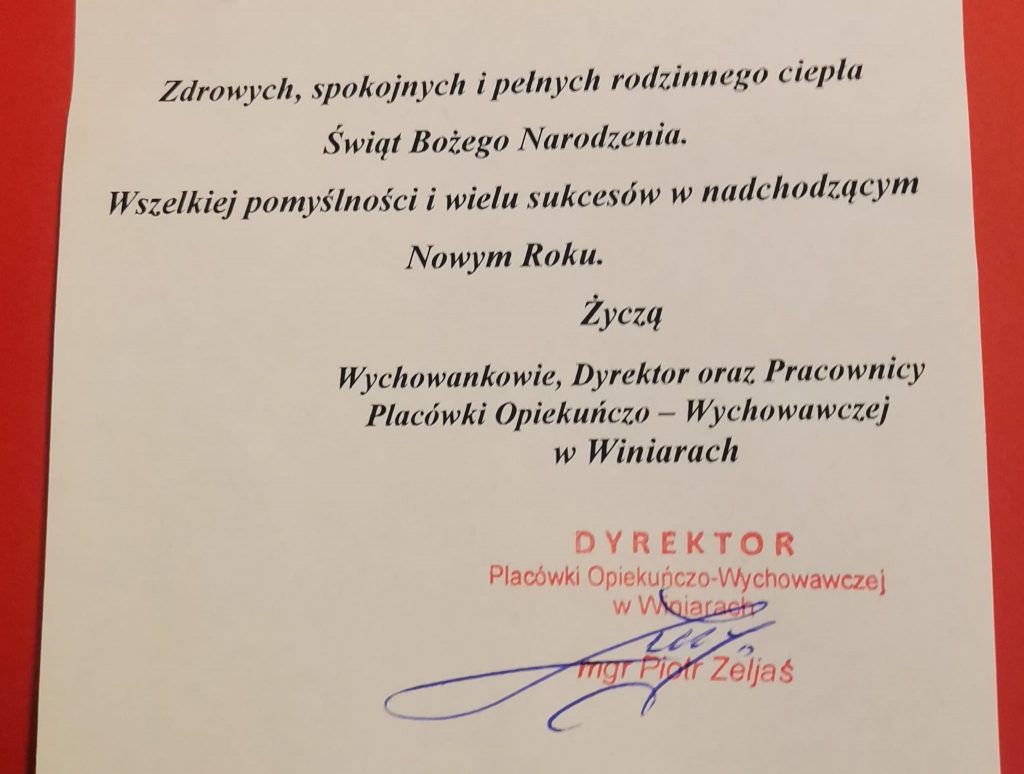 Zdjęcie z akcji Podaruj Gwiazdkę, edycja 2023
