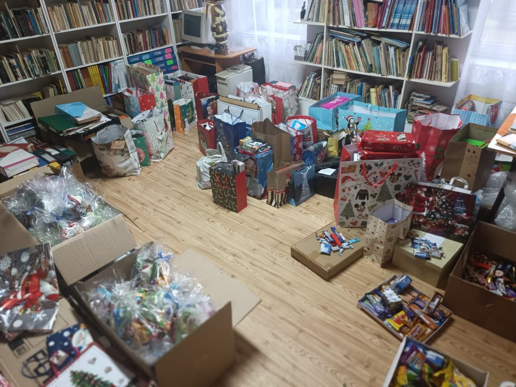 Zdjęcie z akcji Podaruj Gwiazdkę, edycja 2023