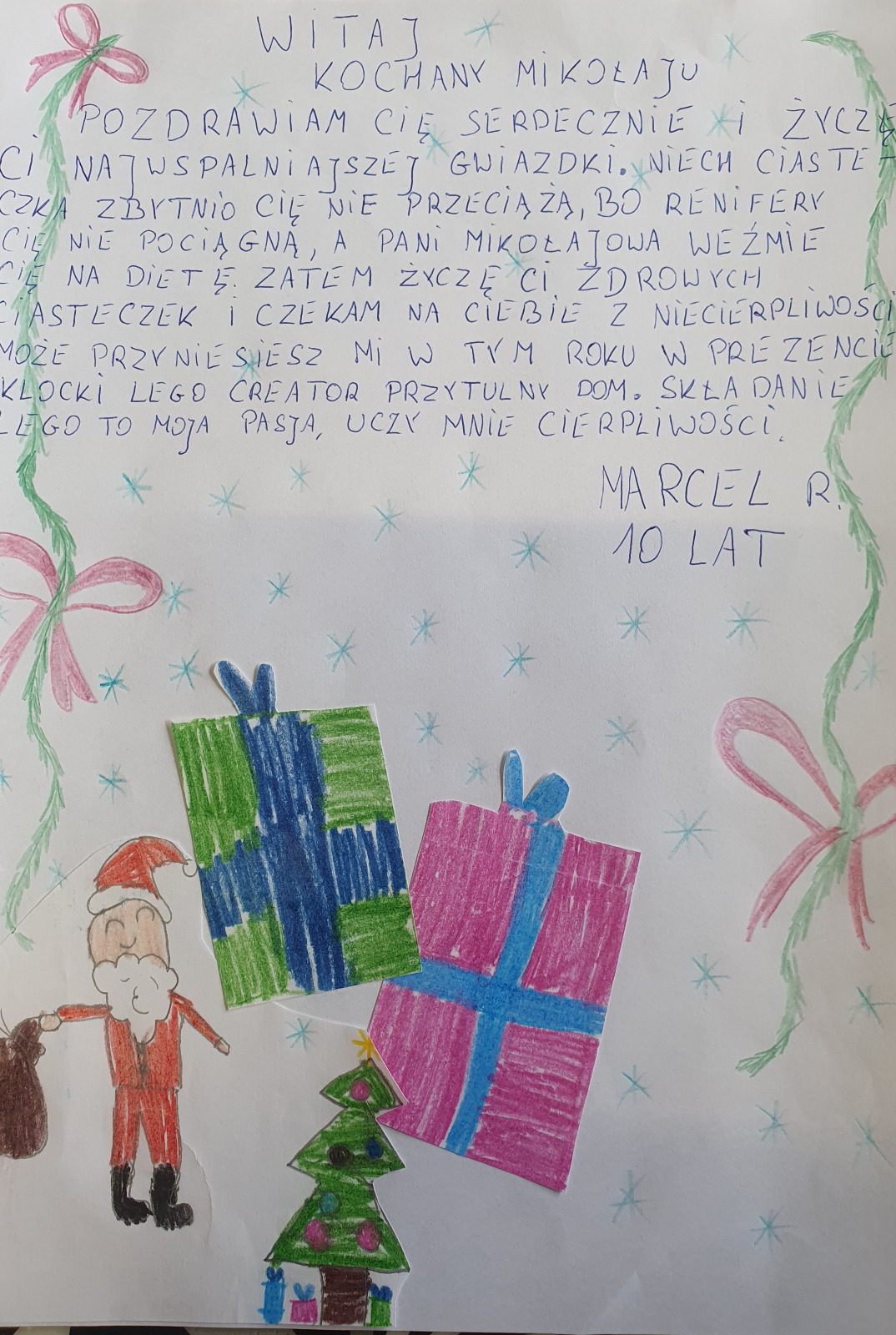 Zdjęcie z akcji Podaruj Gwiazdkę, edycja 2024