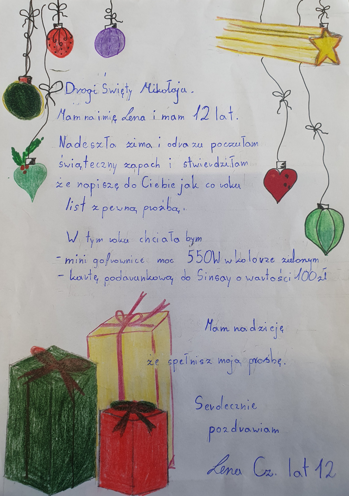 Zdjęcie z akcji Podaruj Gwiazdkę, edycja 2024
