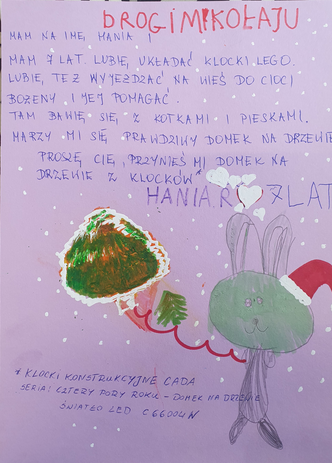 Zdjęcie z akcji Podaruj Gwiazdkę, edycja 2024