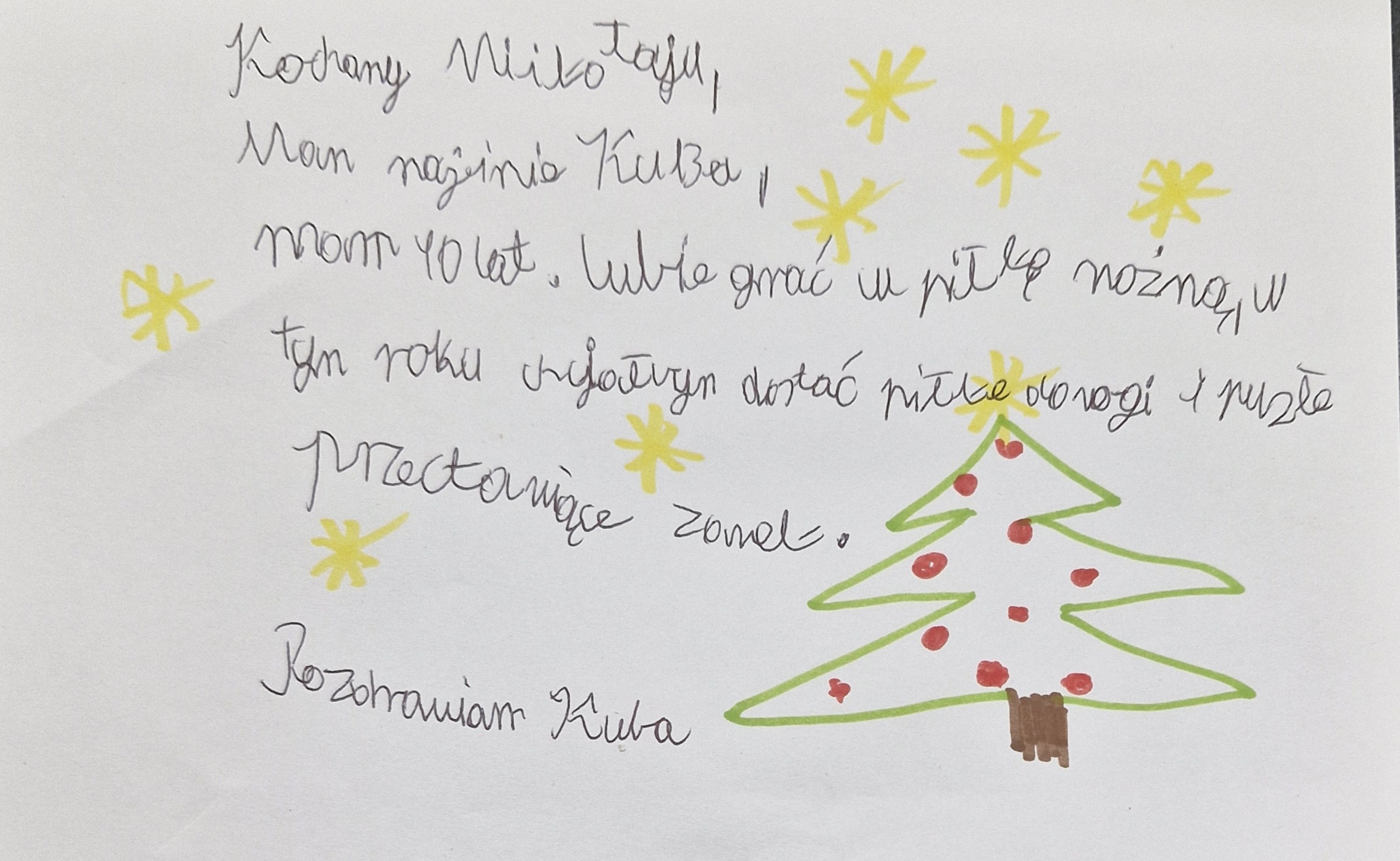 Zdjęcie z akcji Podaruj Gwiazdkę, edycja 2024