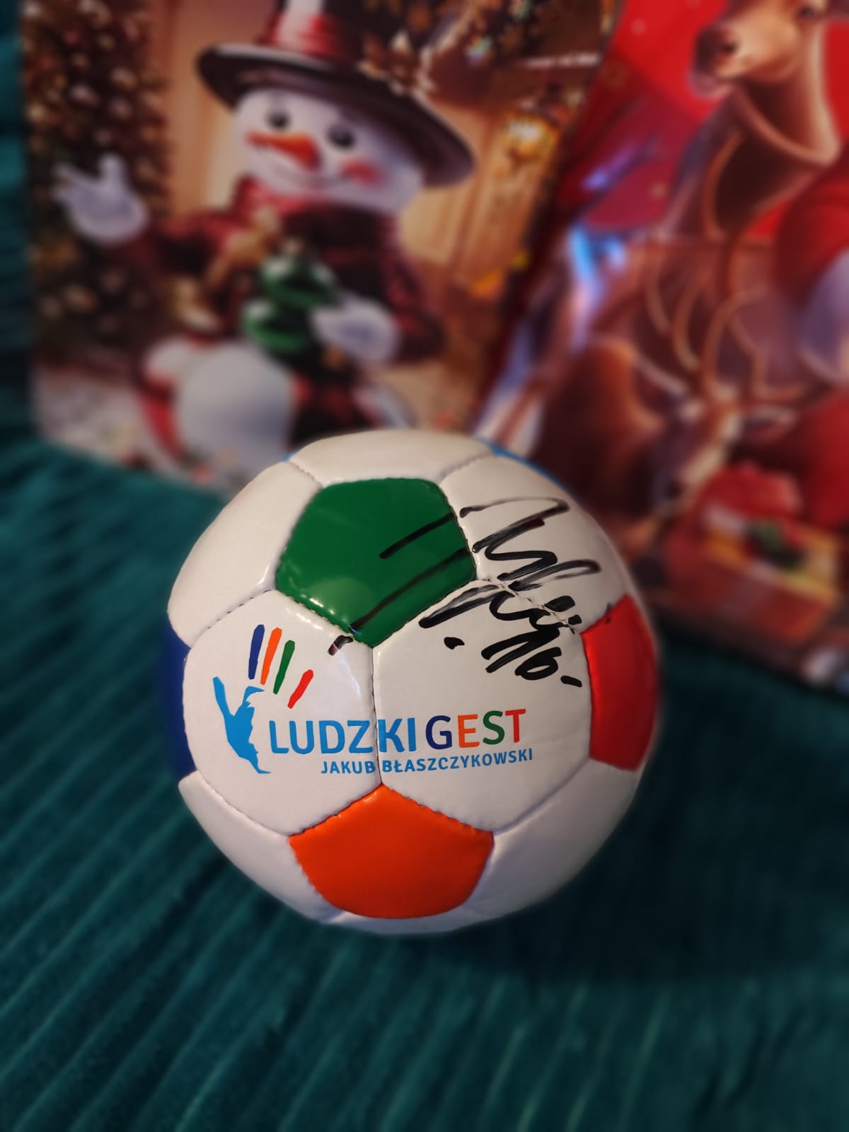 Zdjęcie z akcji Podaruj Gwiazdkę, edycja 2024