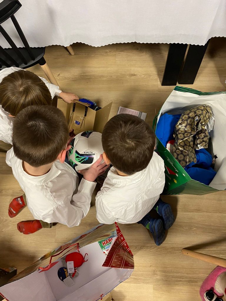 Zdjęcie z akcji Podaruj Gwiazdkę, edycja 2025