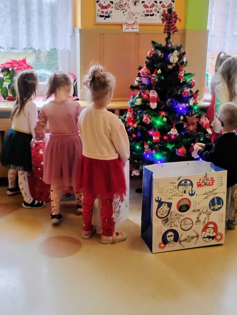 Zdjęcie z akcji Podaruj Gwiazdkę, edycja 2025
