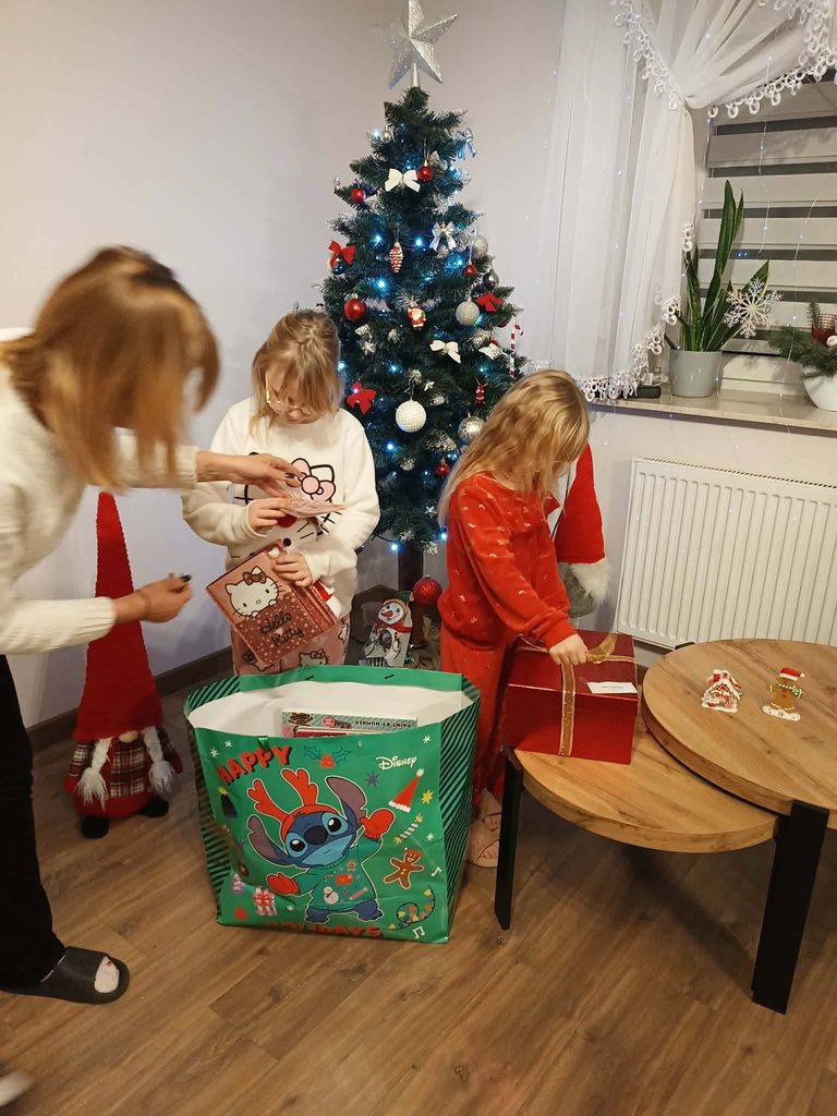 Zdjęcie z akcji Podaruj Gwiazdkę, edycja 2025