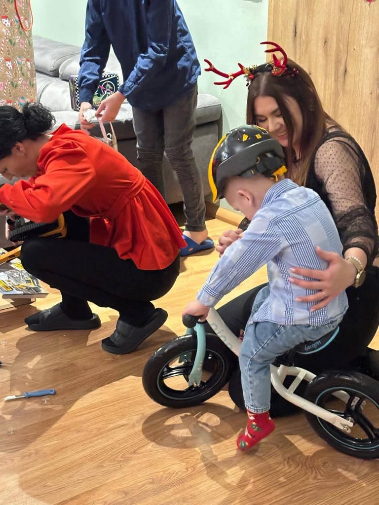Zdjęcie z akcji Podaruj Gwiazdkę, edycja 2025