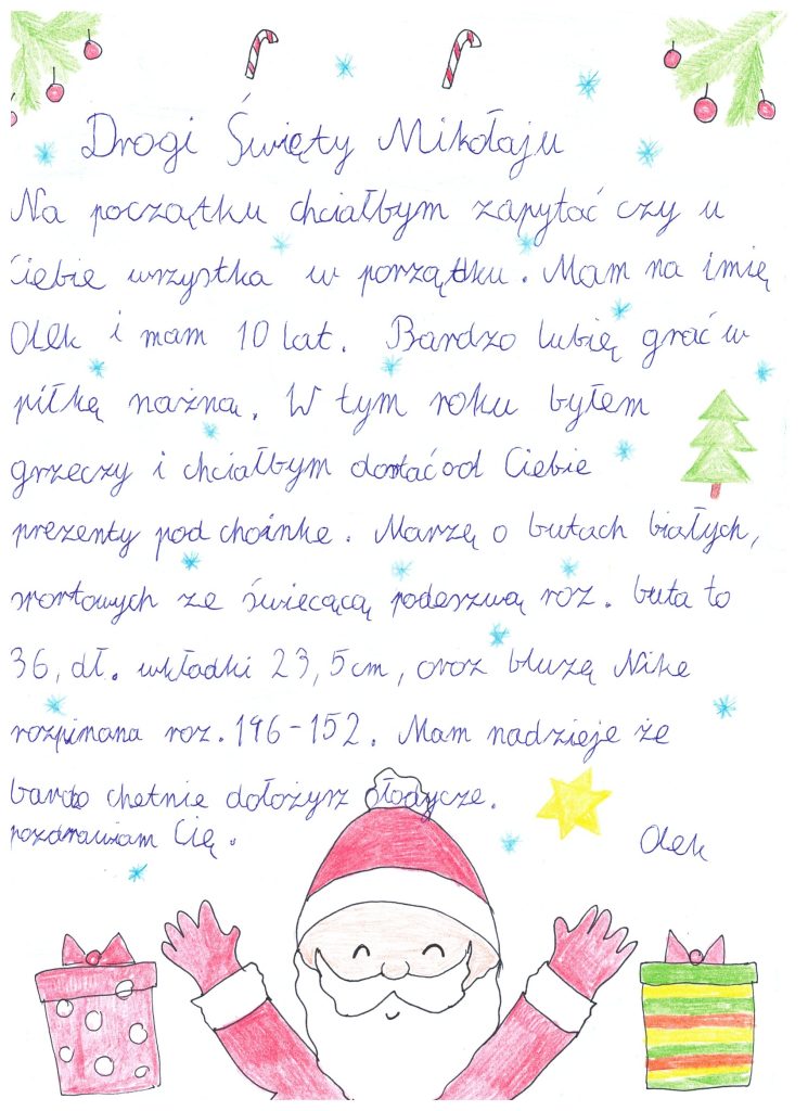 Zdjęcie z akcji Podaruj Gwiazdkę, edycja 2025